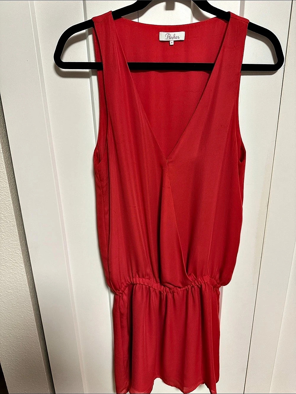 Parker Red Mini Dress